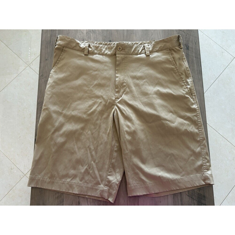 Nike Golf Pants Men's Size 36 Beige Dri-fit Straight Leg Pants